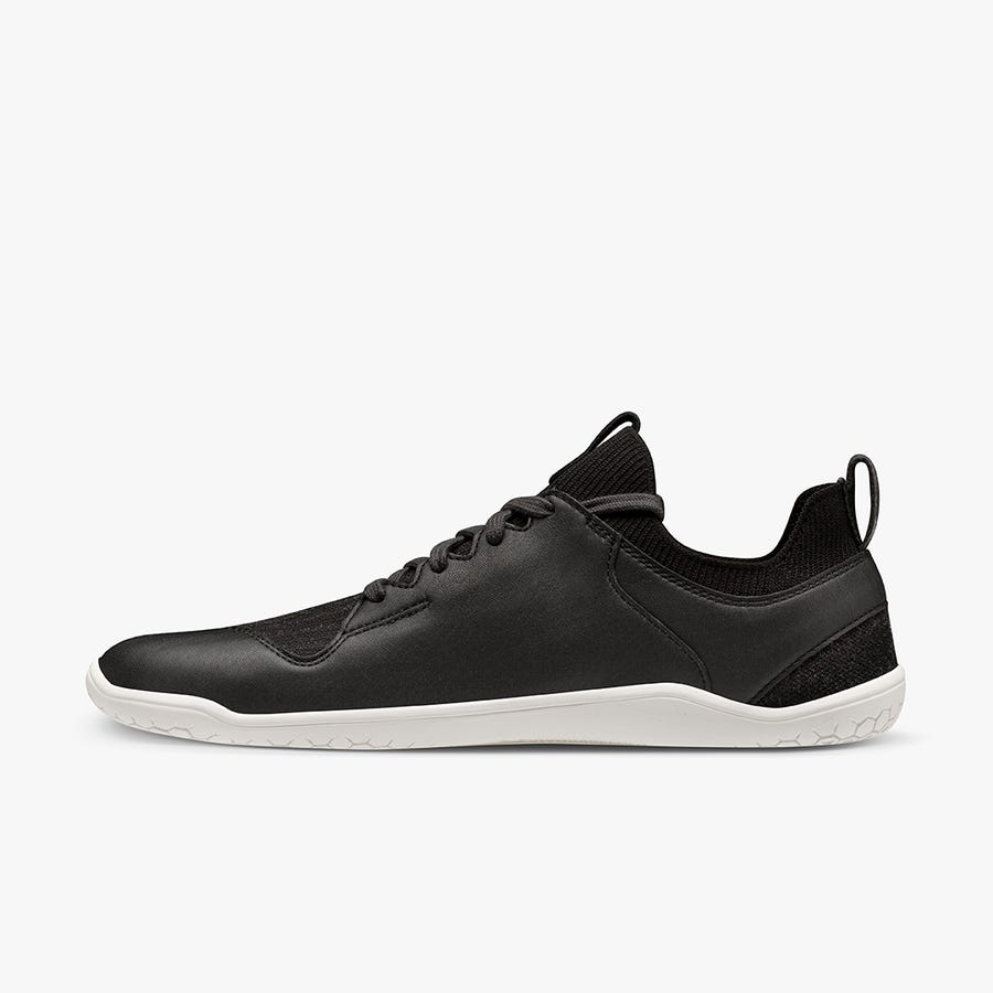 Vivobarefoot Primus Knit II Træningssko Herre Sort | Danmark 0114PJJQ